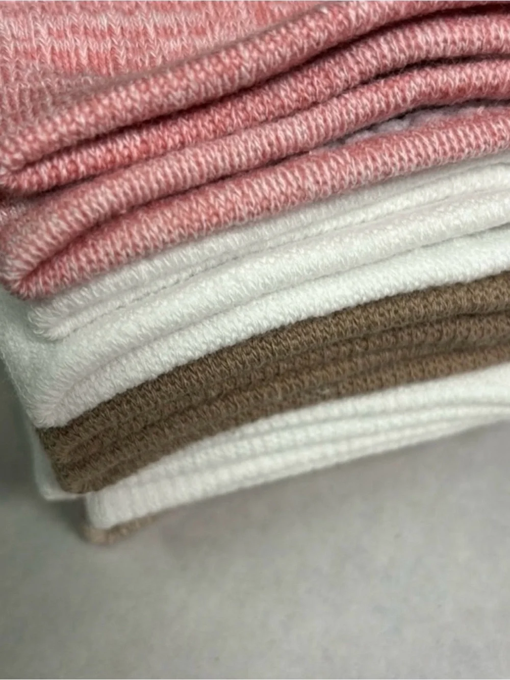 New Born Socks Women’s 5 Pair Multicolor Cushioned Quarter Socks Casual Preppy